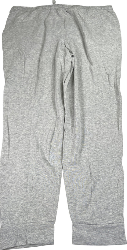 NEW Eddie Bauer Men’s Gray Cotton Blend Terry Knit Lounge Sweatpants - XXL