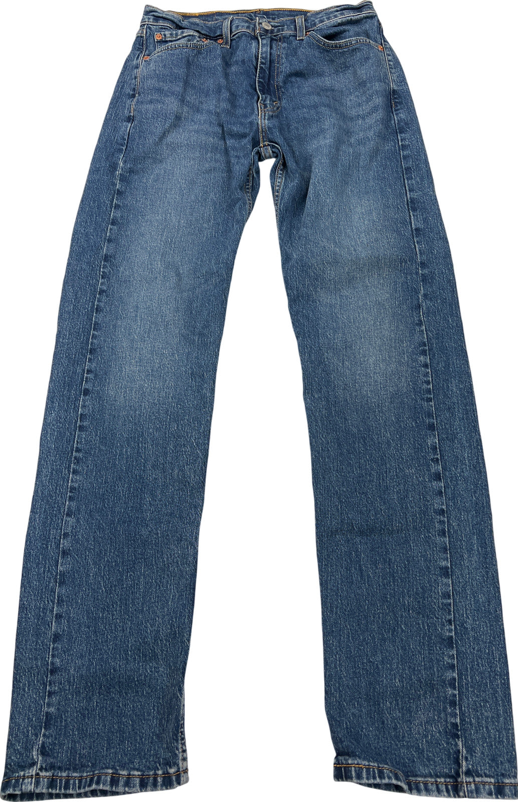 Levi’s Men’s Medium Wash 505 Regular Straight Denim Jeans - 32x34