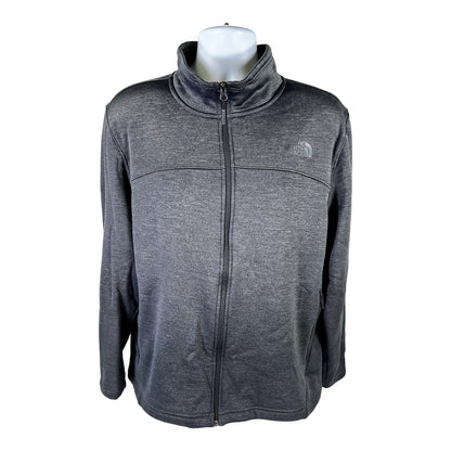 The North Face Men’s Gray Schenley Full Zip Jacket - XL