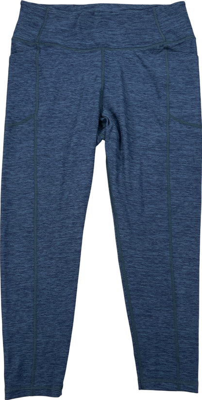 Victoria’s Secret Women’s Blue Ankle Leggings - 16