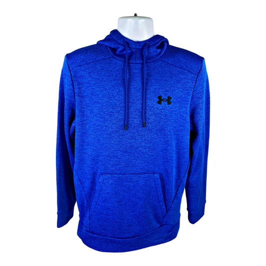 Under Armour Men’s Blue Loose Fit Fleece Twist Pullover Hoodie - S