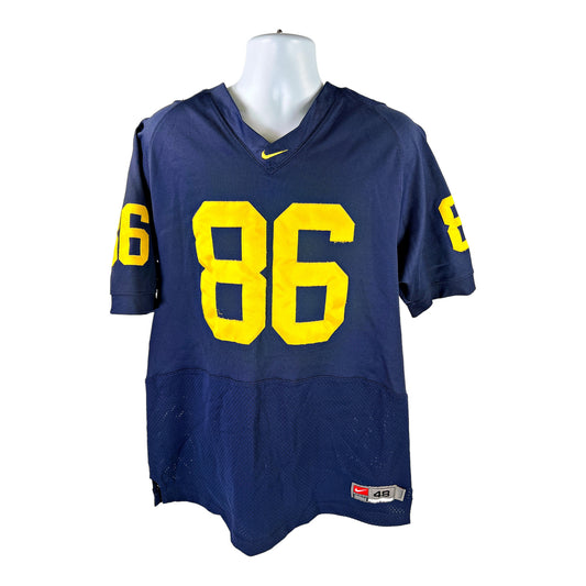 Nike University of Michigan Wolverines 86 Football Jersey -48