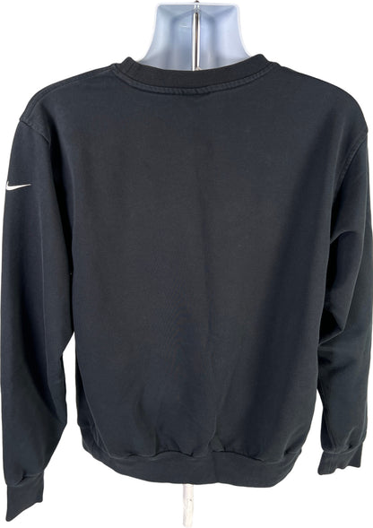 Nike Men’s Black Standard Issue Long Sleeve Crewneck Sweatshirt - M