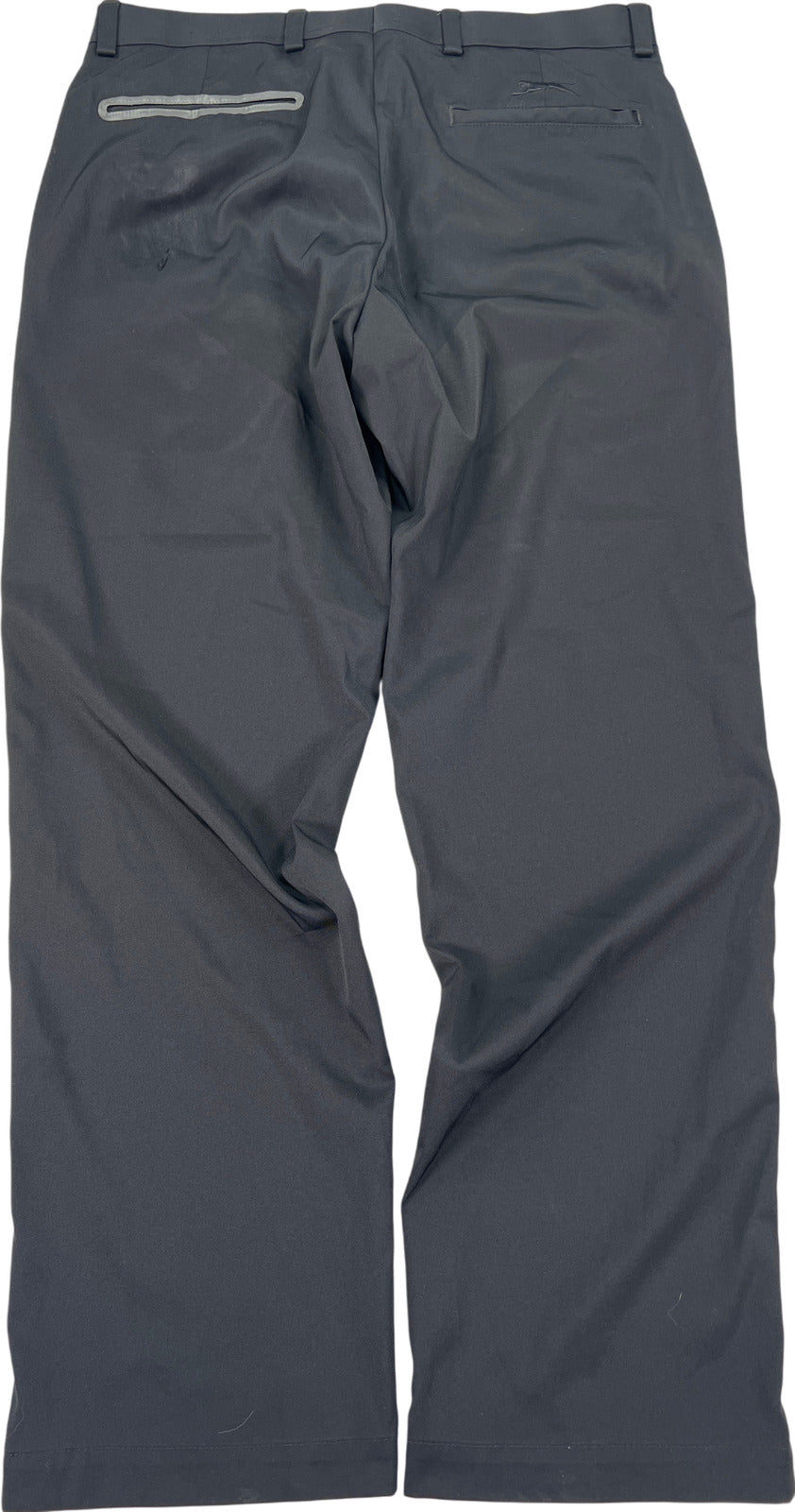 Slazenger Men’s Black Polyester Stretch Tech Golf Pants - 32x30