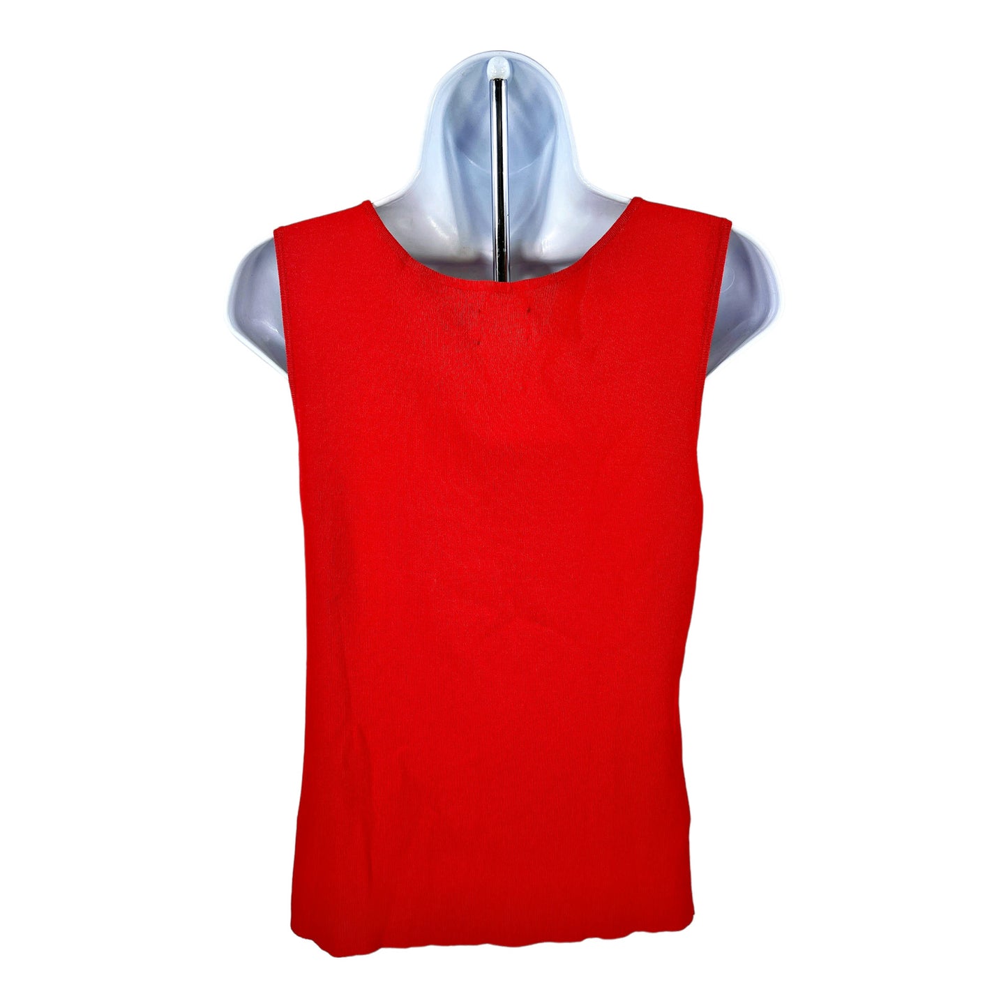 Chico’s Women’s Red Sleeveless Stretch Tank Top - 1/US M