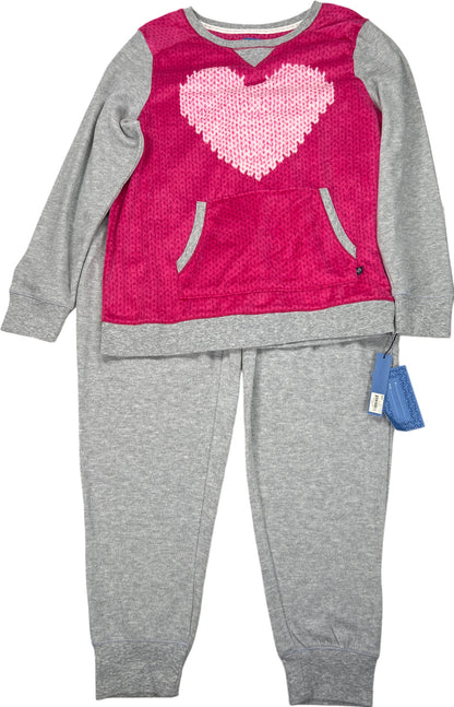 NEW Simply Vera Wang Women’s Pink Fleece Knit Lounge Sleep Set - XL