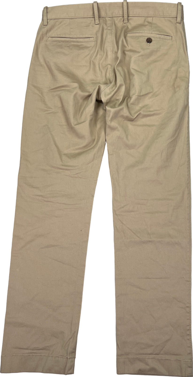 NEW J. Crew Men’s Beige Slim Fit Flex Chino Khaki Pants - 31x30