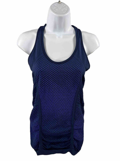 Athleta Women's Purple Fastest Track Racerback Athletic Tank Top - XS