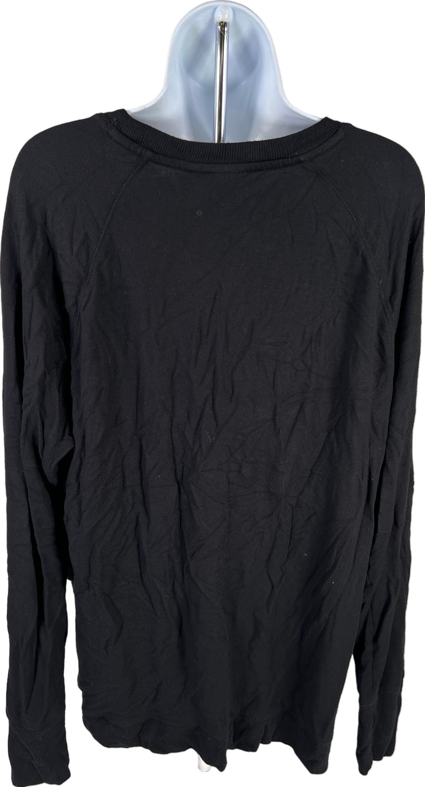 Athleta Women’s Black Long Sleeve Casual Shirt - XL Tall