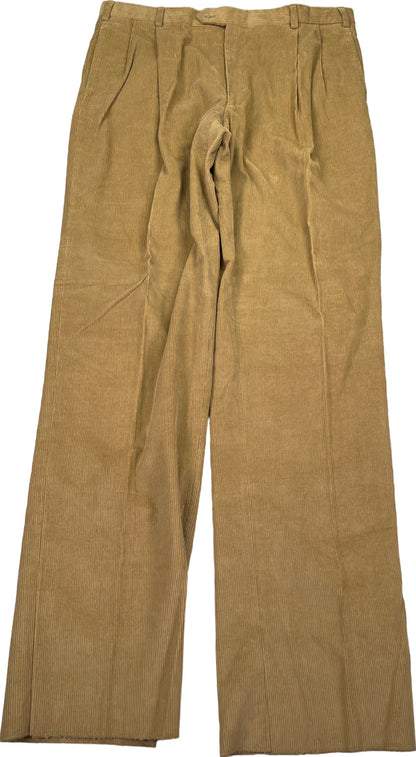 NEW Jos A Bank Men’s Brown Corduroy Pants - 38