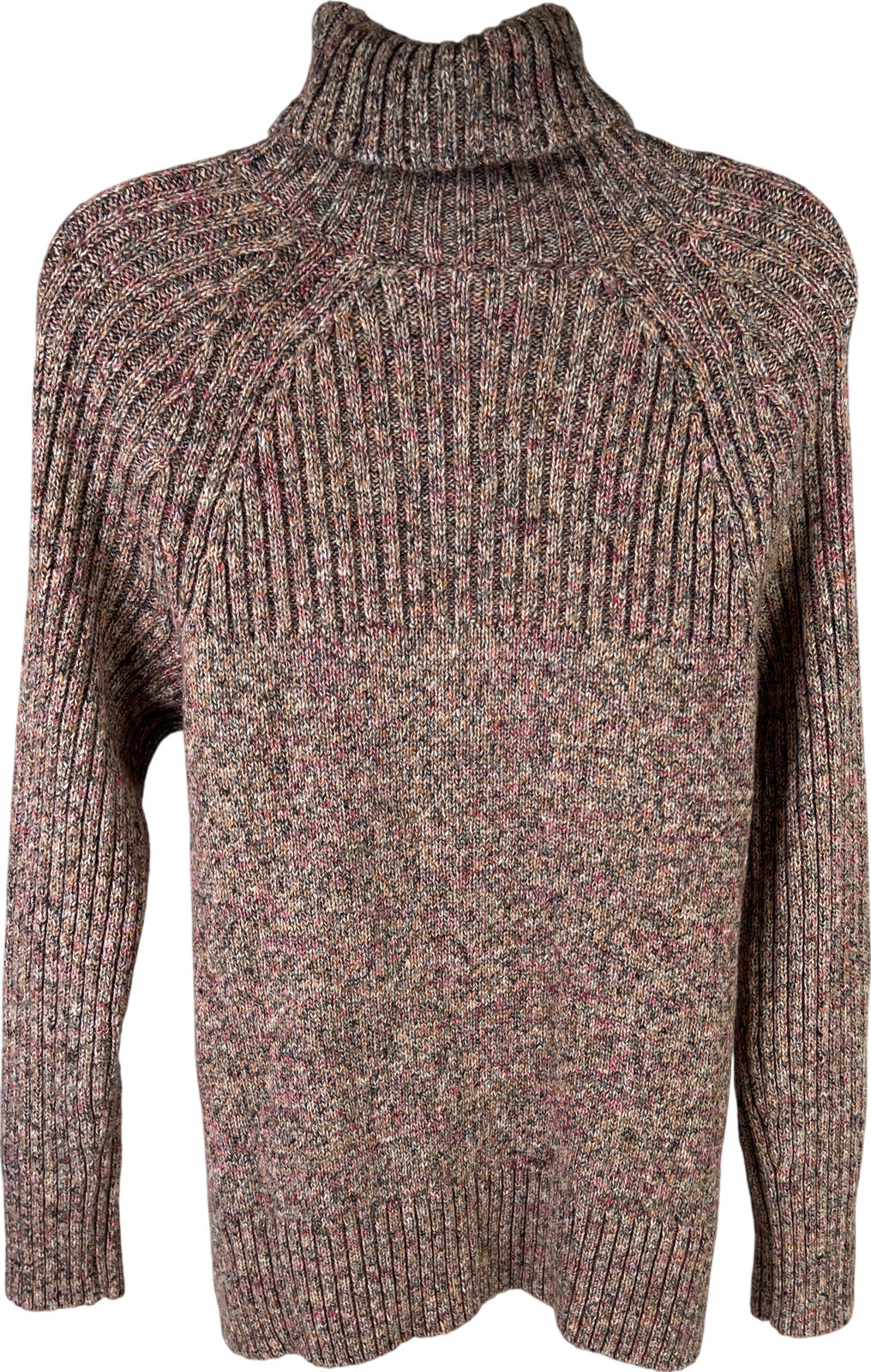 J. Jill Women’s Pink Wearever Knit Turtleneck Sweater - Petite S