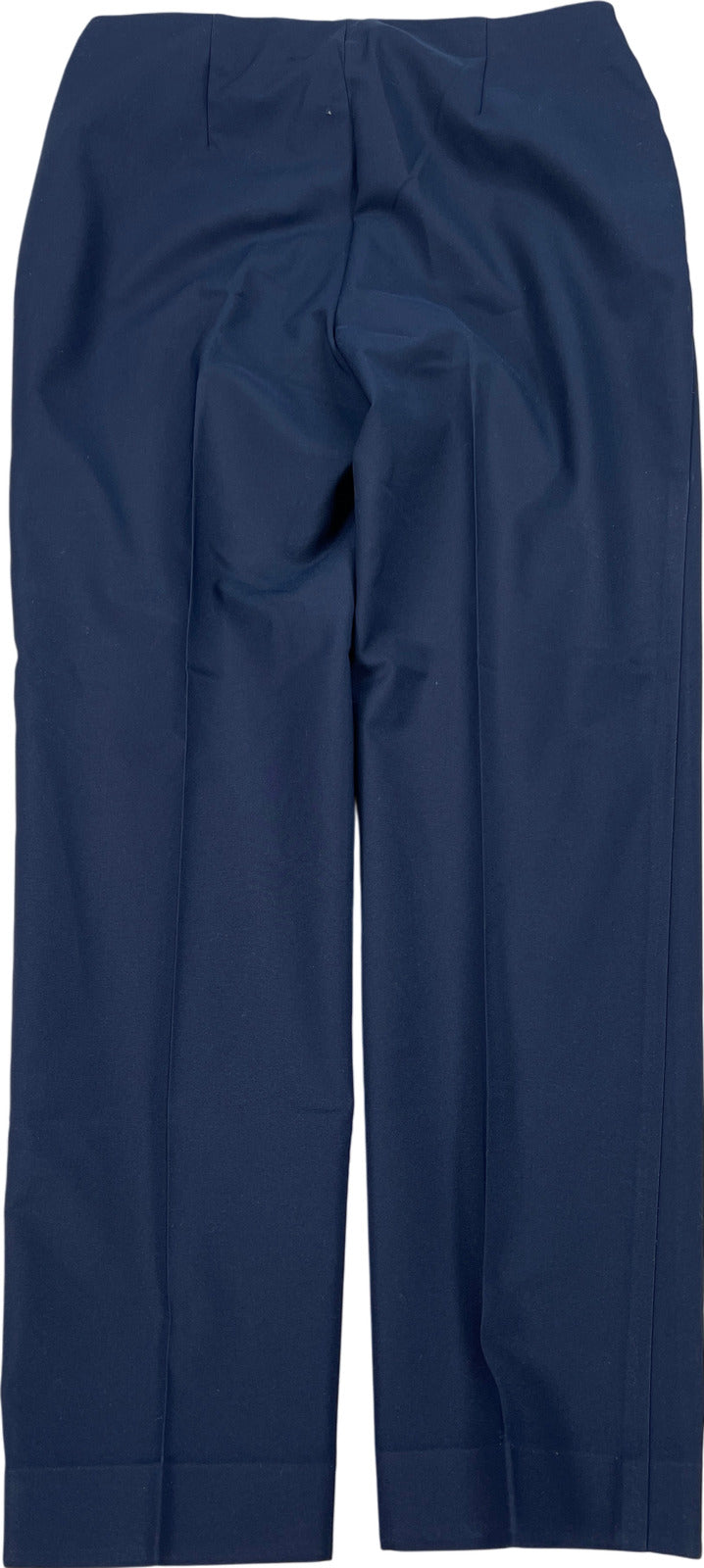 Tahari Women’s Navy Blue Side Zip Dress Pants - 6