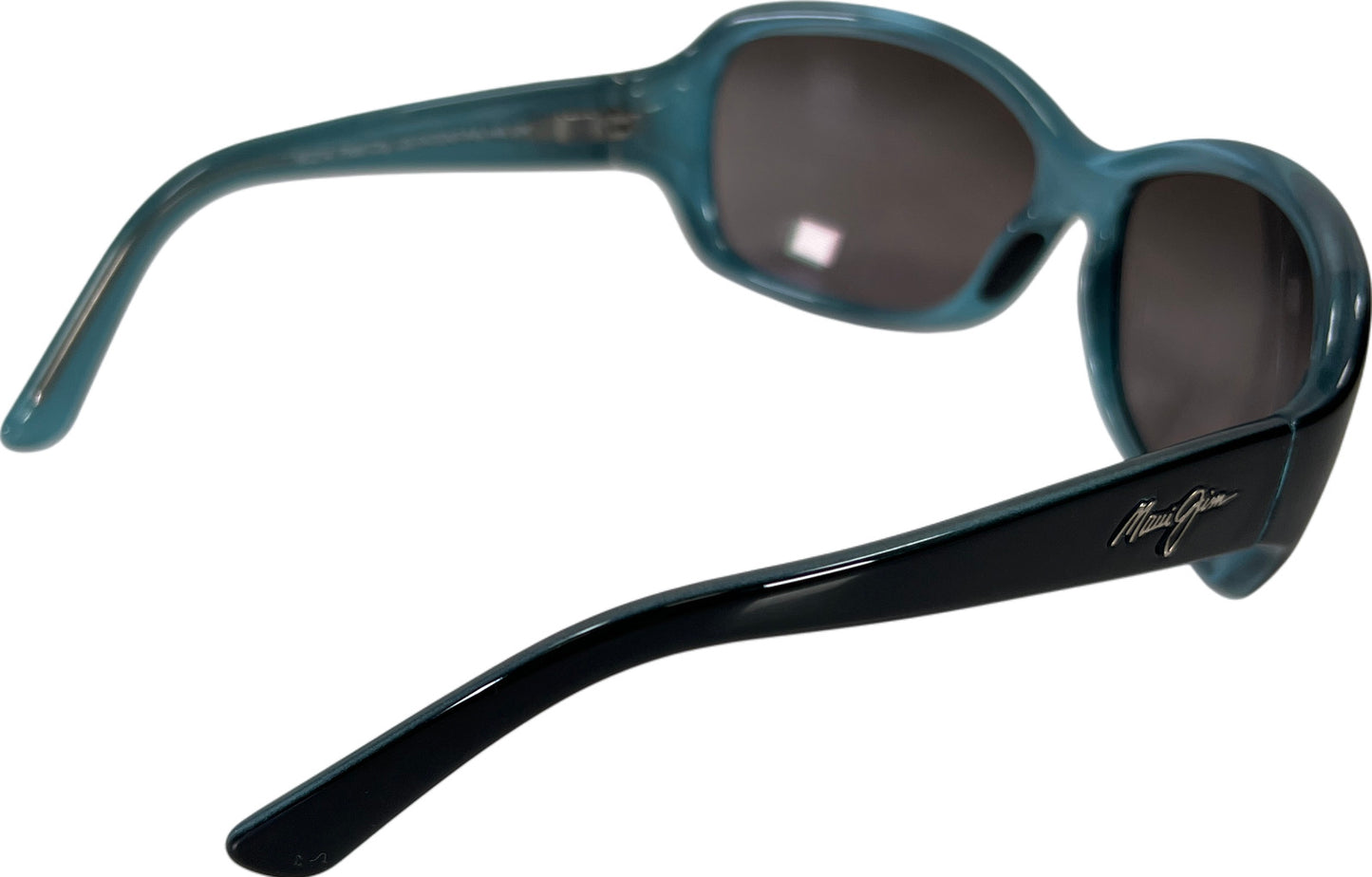 Maui Jim Women’s Black/Blue MJ 214 Pearl City Sunglasses