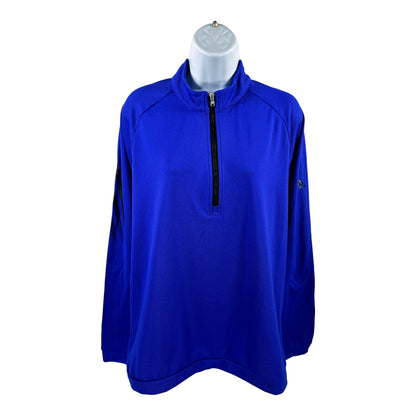 Adidas Women’s Purple 1/4 Zip Golf Athletic Sweatshirt - M
