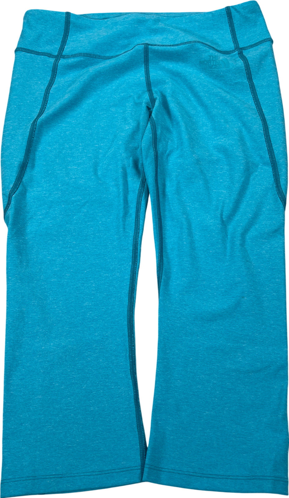 The North Face Women’s Blue Capri Athletic Leggings - M