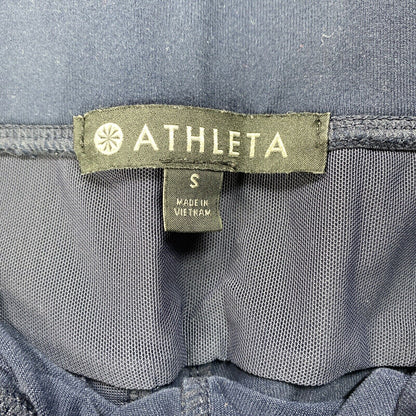 Athleta Women's Navy Blue Modern Metro Shorts with Pockets - S