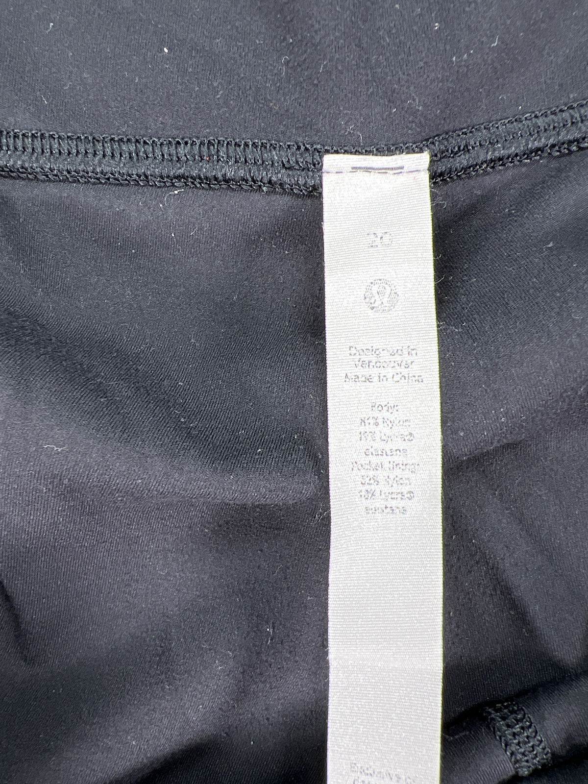 Lululemon Women’s Black Groove Super High Rise Split Hem Flare Pants - 20