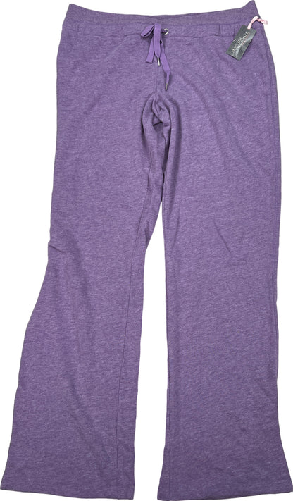 NEW Victoria’s Secret Women’s Purple Supermodel Essentials Sweatpants - L