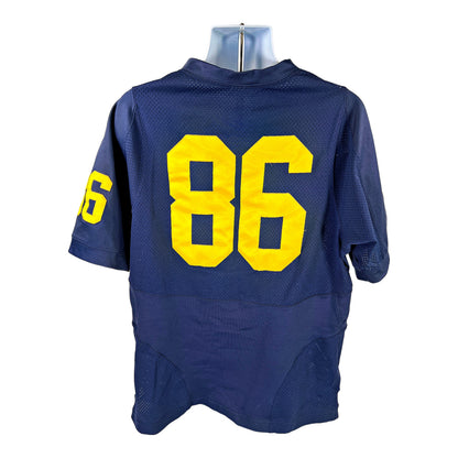 Nike University of Michigan Wolverines 86 Football Jersey -48