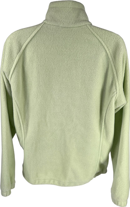 Columbia Women’s Light Green Benton Springs Fleece Full Zip Jacket - M