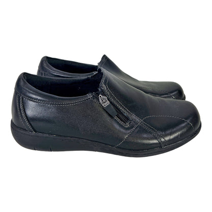 Dr. Schools Women’s Black Deandra Zip Close Comfort Shoes - 8
