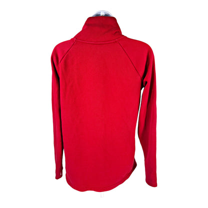 Athleta Women’s Red Cozy Karma Asym Pullover Sweater - XS