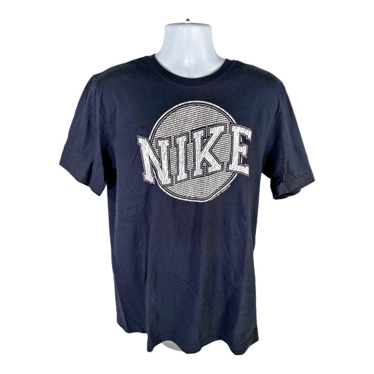 NEW Nike Men’s Black Graphic Regular Fit Short Sleeve T-Shirt - L