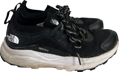 The North Face Women’s Black Vectiv Hypnum Lace Up Athletic Shoes - 7