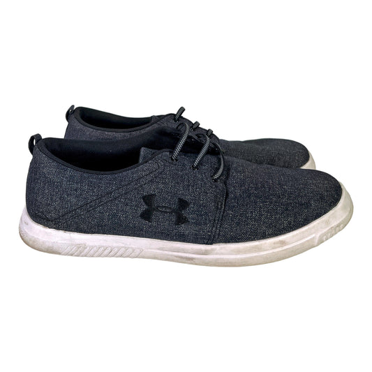 Under Armour Men’s Charcoal Gray Slip On Street Encounter Sneakers - 9