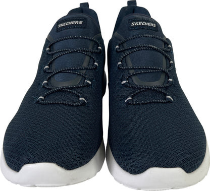 Skechers Women’s Navy Blue Dynamight Slip On Washable Sneakers - 9