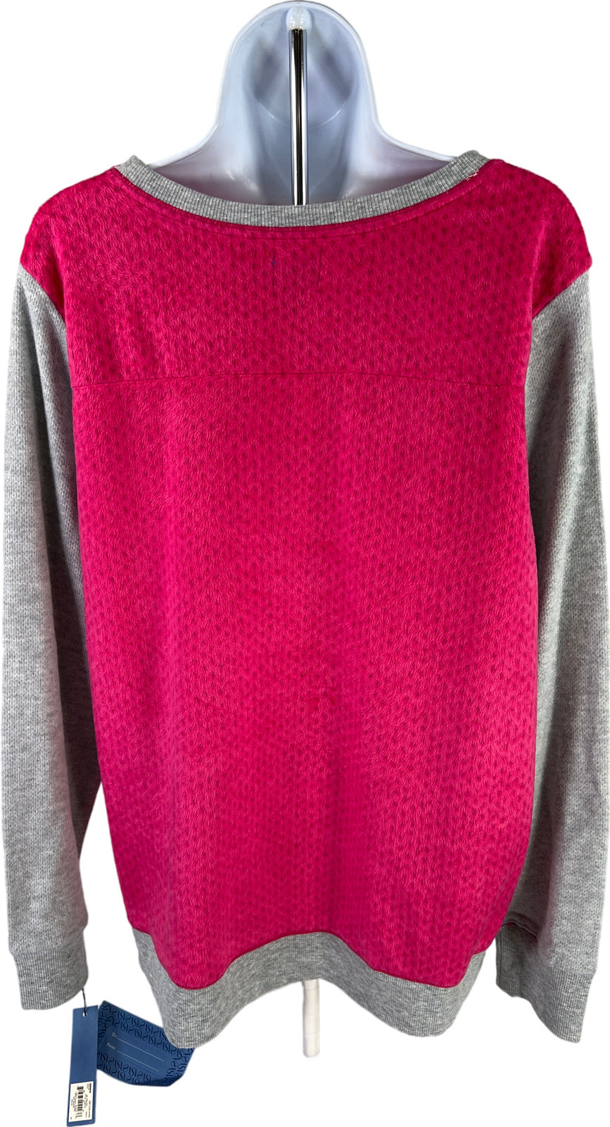 NEW Simply Vera Wang Women’s Pink Fleece Knit Lounge Sleep Set - XL