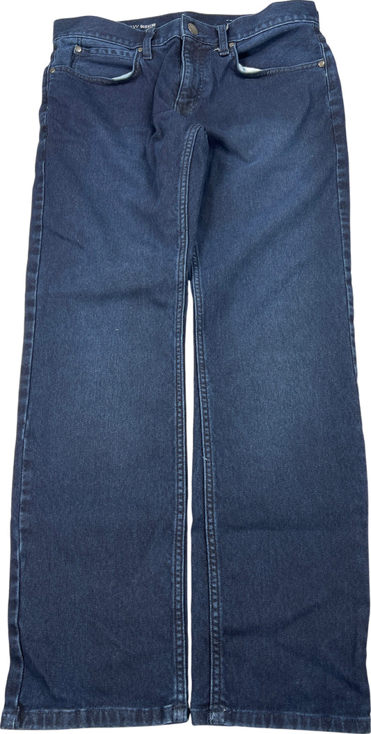 Marc Anthony Men’s Dark Wash Slim Straight Fit Denim Jeans - 32x30