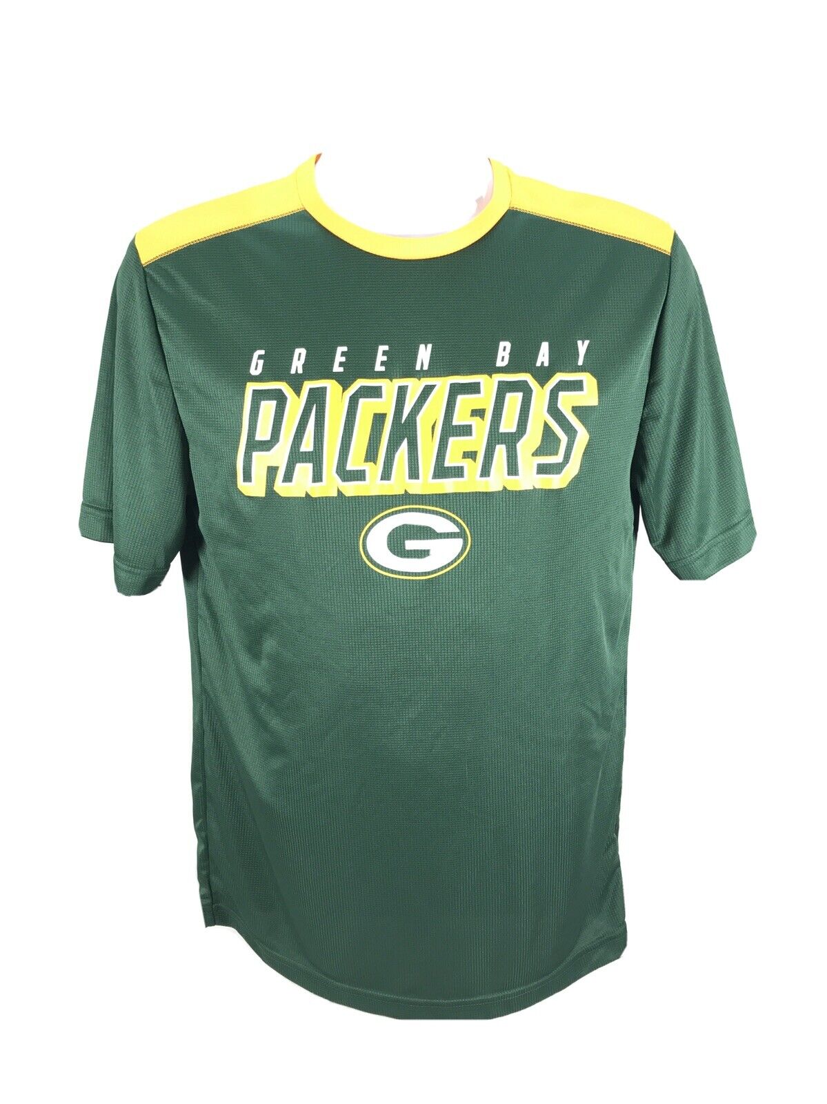 NFL Team Men's Green Bay Packers Short Sleeve Shirt Sz M