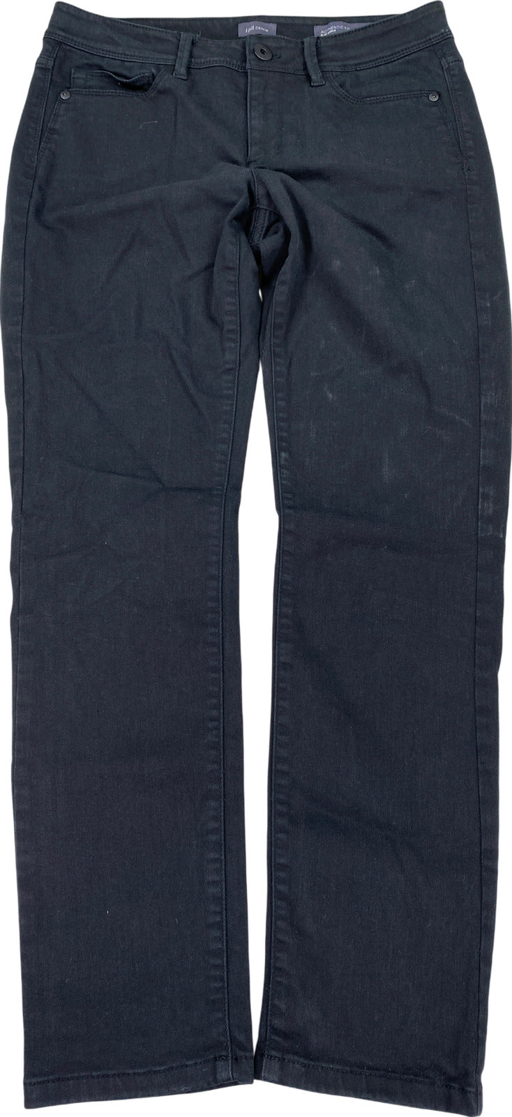 J.Jill Women’s Black Authentic Fit Slim Ankle Jeans - 4