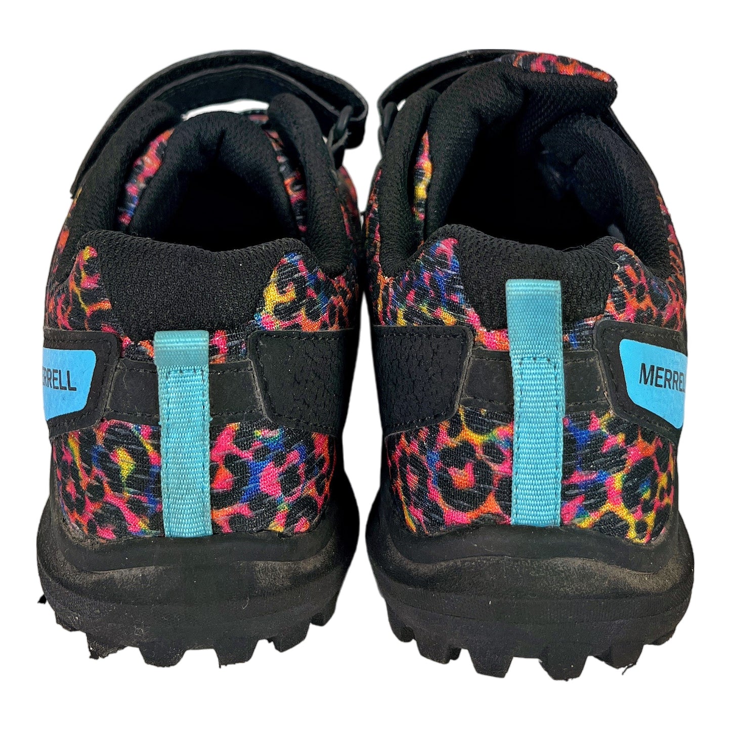 Merrell Girls Black Nova 3 Hiking Sneakers - Big Kids 6