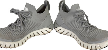 The North Face Women's Gray Oscilate Lace Up Athletic Shoes - 7