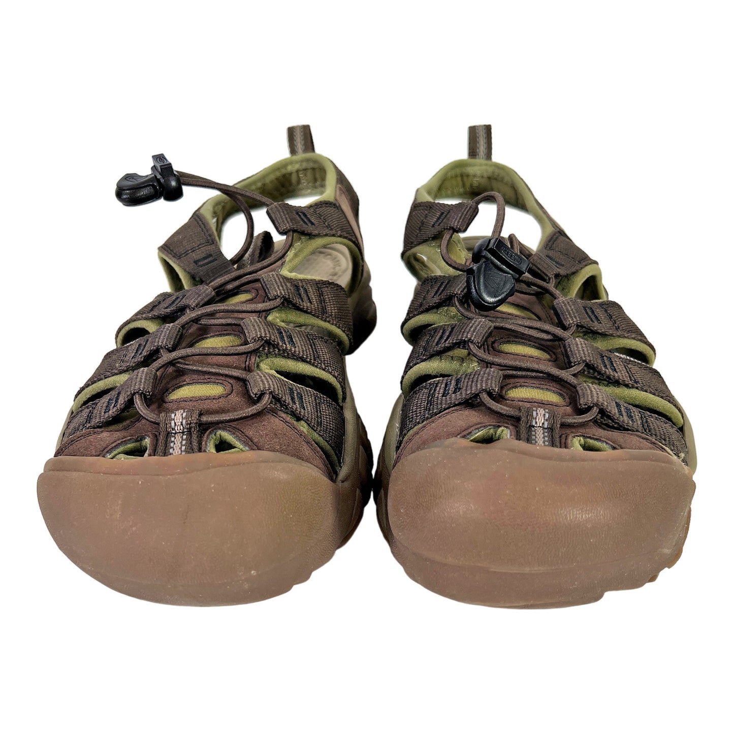 Keen Newport Men’s Olive Green Newport H2 Closed Toe Hiking Sandals - 8.5