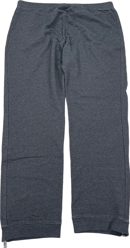 NEW Gap Women’s Charcoal Gray Zipper Ankle Jogger Sweatpants - XL