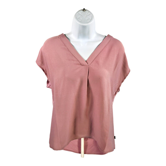 NEW Banana Republic Women’s Pink Sleeveless V-Neck Shirt - S