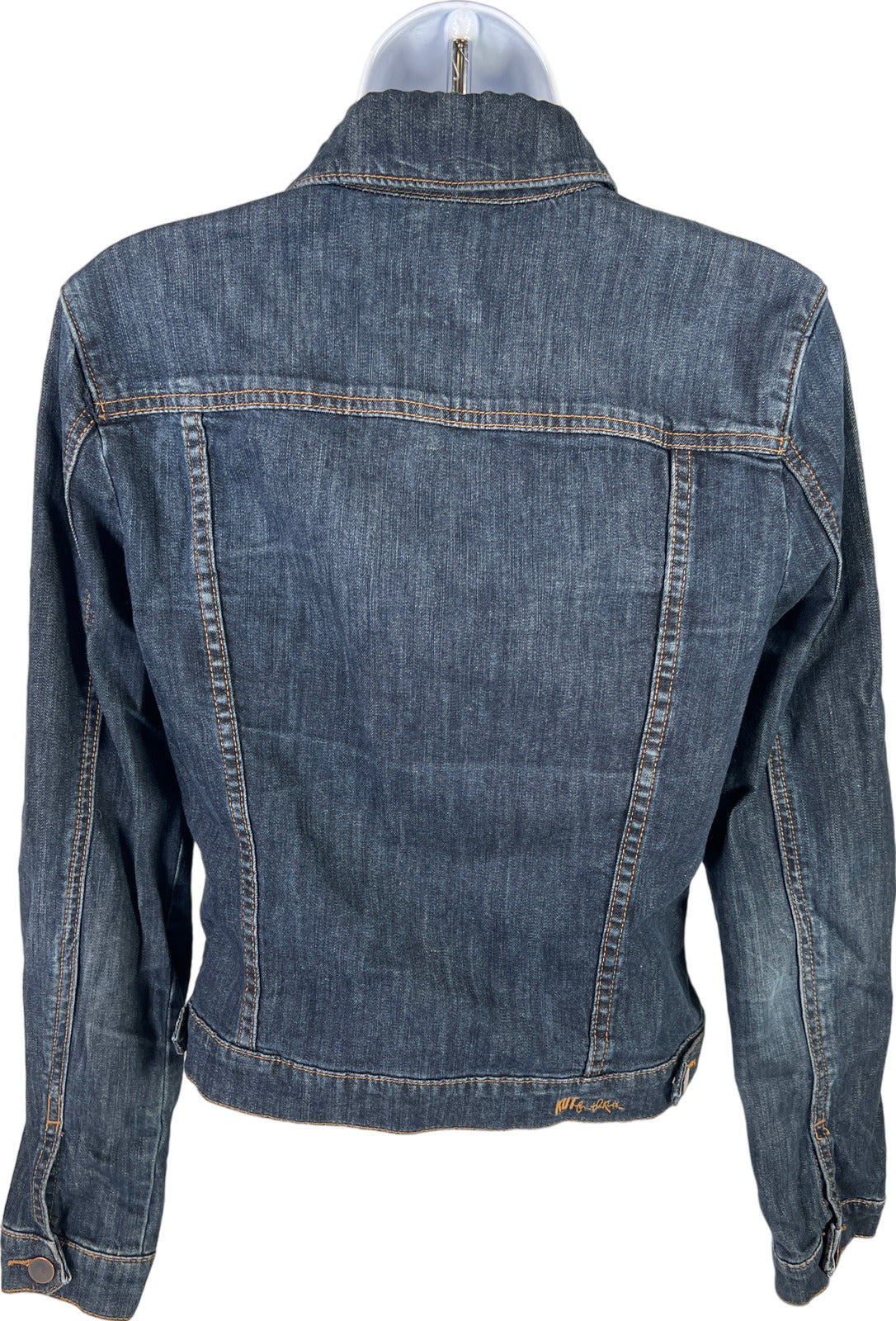 Kut From The Kloth Women’s Dark Wash Denim Jean Jacket - M