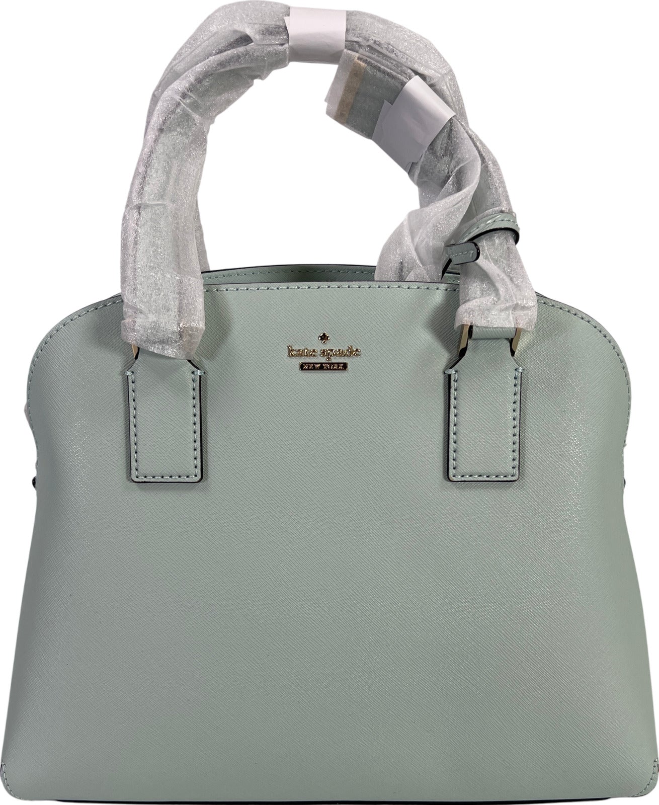 NEW Kate Spade Misty Mint Blue Cameron Street Lottie Satchel Purse