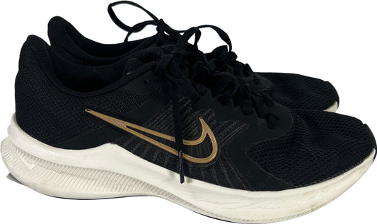 Nike Women’s Black Lace Up Downshifter Running Shoes - 8.5