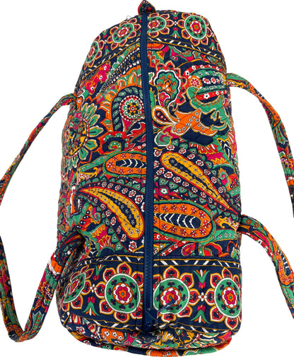 Vera Bradley Multi-Color Venetian Paisley Weekender Duffle Bag