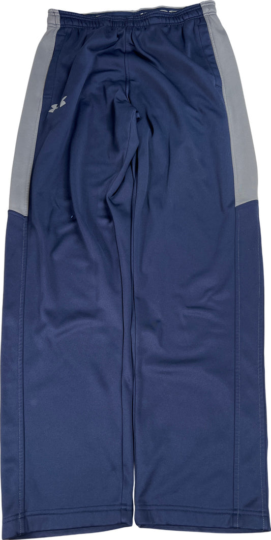 Under Armour Women’s Blue Fleece Lined Loose Fit Coldgear Pants - M