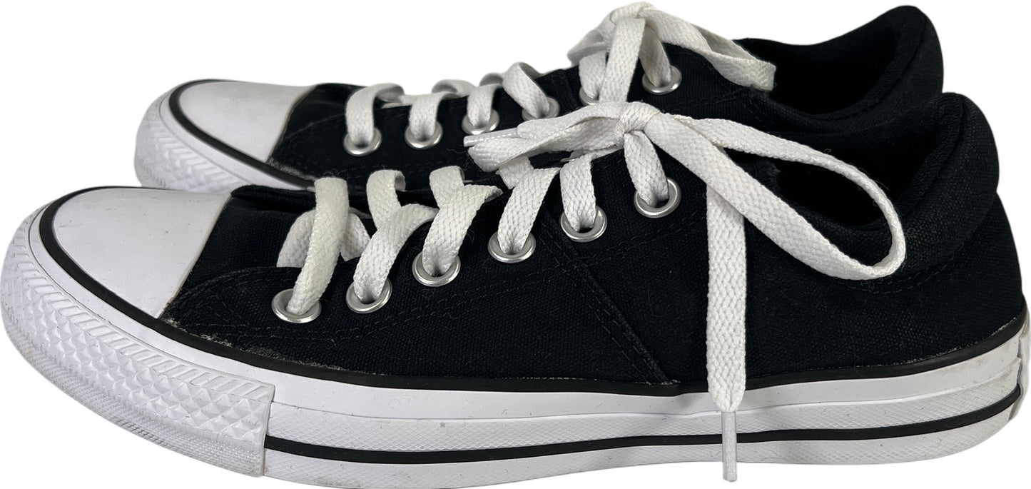 Converse Women’s Black All Star Madison Canvas Low Top Sneakers - 7