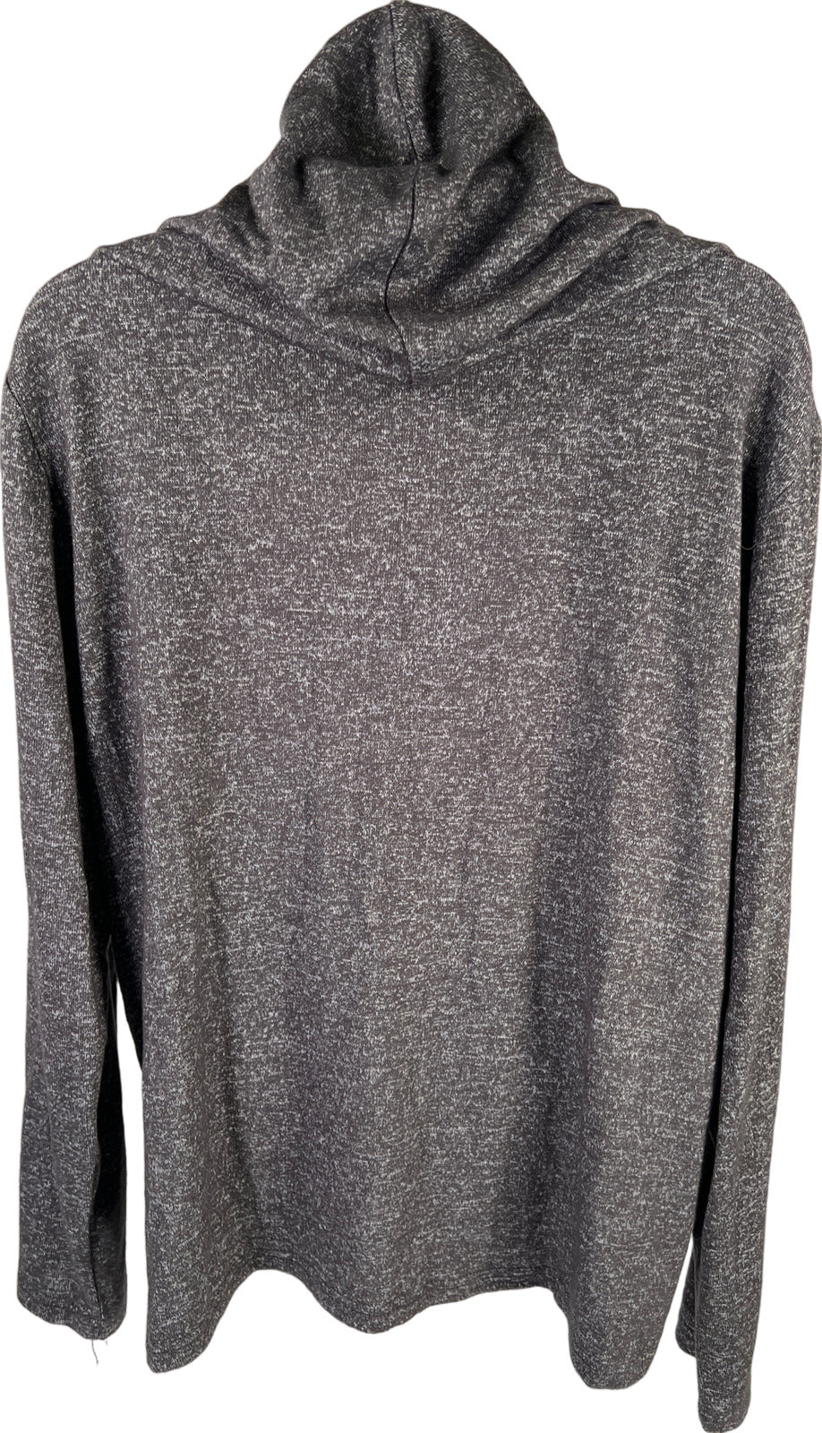 Sunday Citizen Women’s Gray Long Sleeve Lightweight Full Zip Sweatshirt - L