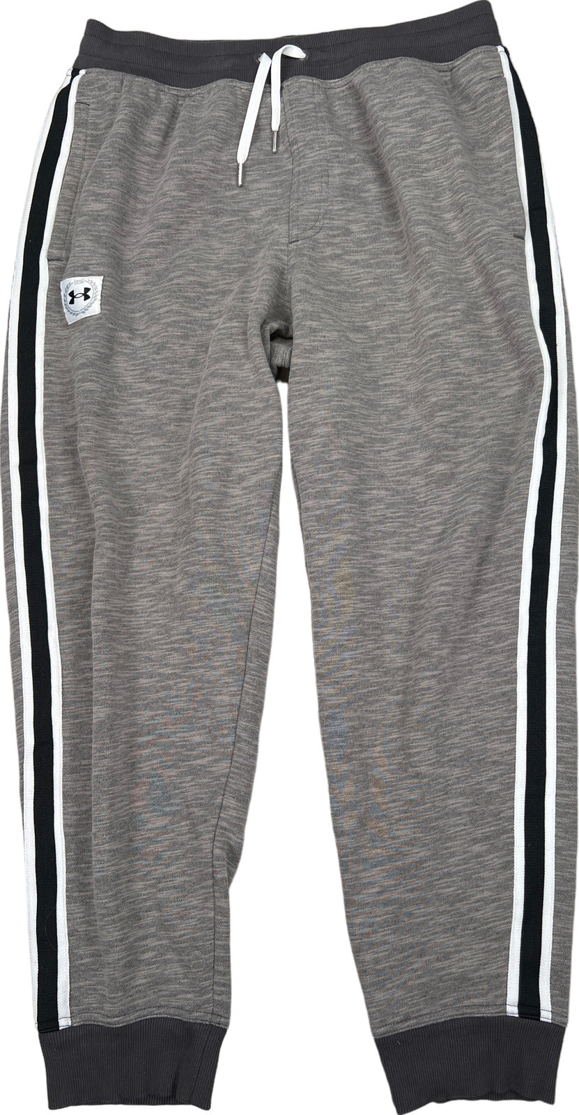 Under Armour Men’s Gray Essential Heritage Fleece Jogger Sweatpants - XL