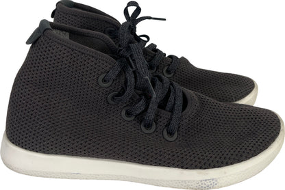 Allbirds Women’s Gray Lace Up Tree Topper High Top Sneakers - 8