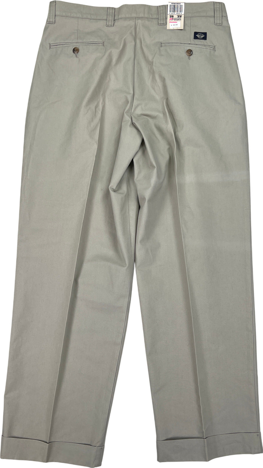 NEW Dockers Men’s Beige Classic Fit Khaki Dress Pants - 36x29