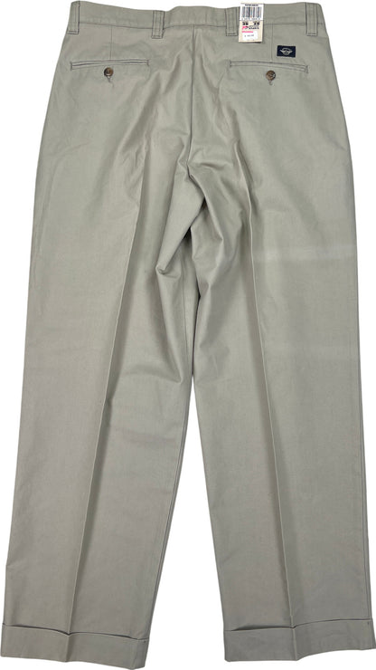 NEW Dockers Men’s Beige Classic Fit Khaki Dress Pants - 36x29